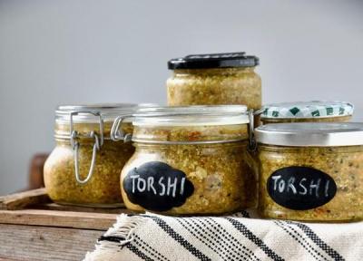 طرز تهیه ترشی لیته خرمالو بدون کپک ، ترکیب ادویه لیته خرمالو چیه؟ طرز تهیه ترشی لیته خرمالو بدون کپک ، ترکیب ادویه لیته خرمالو چیه؟